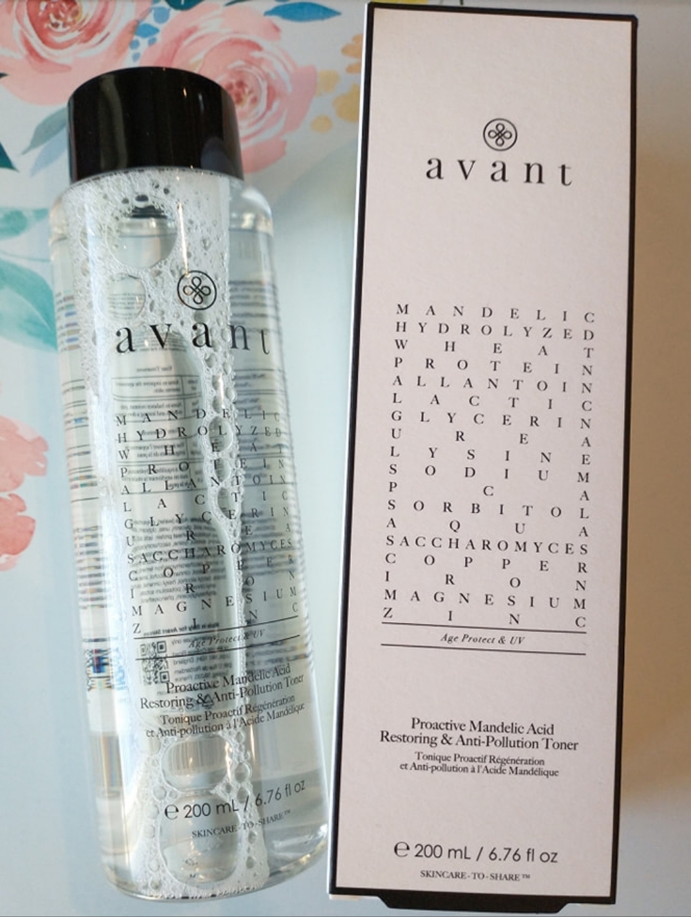 Avant Proactive Mandelic Acid Restoring & Anti-Pollution Toner